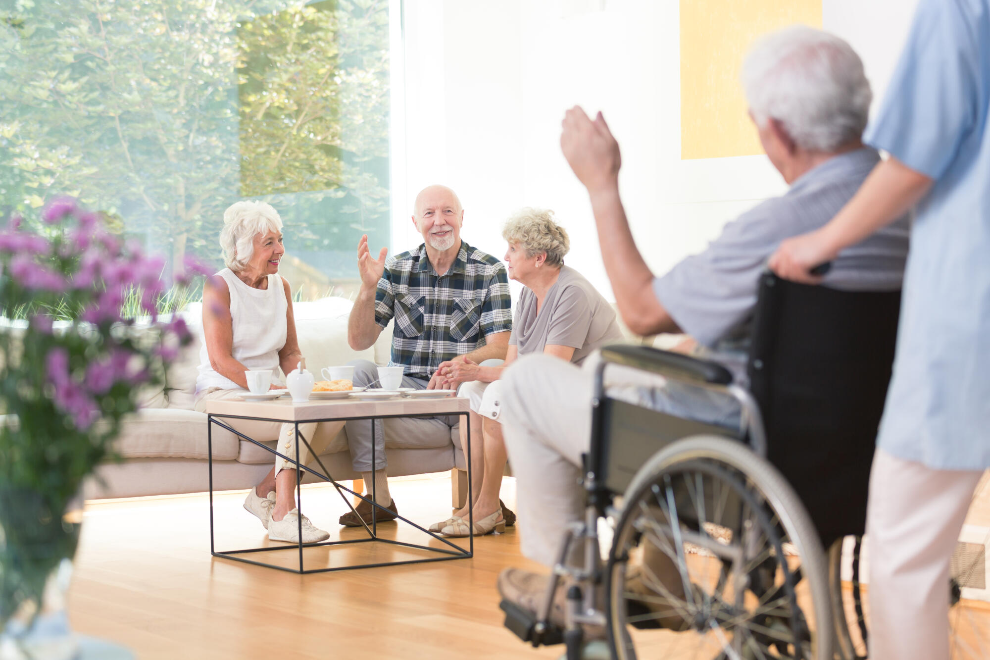 Navigating Healthcare Services in Assisted Senior Living