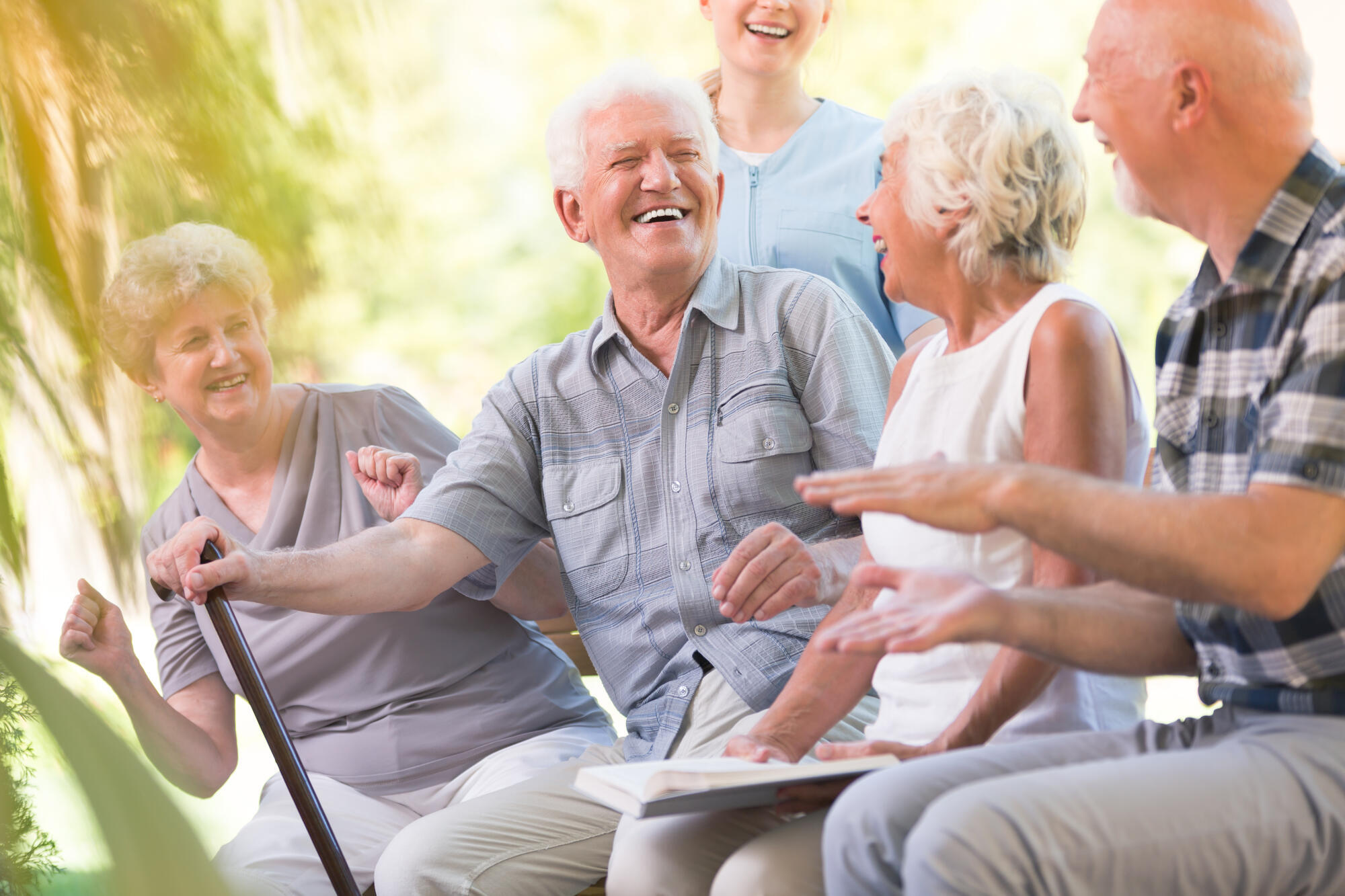 Promoting Senior Socialization in Assisted Living Homes