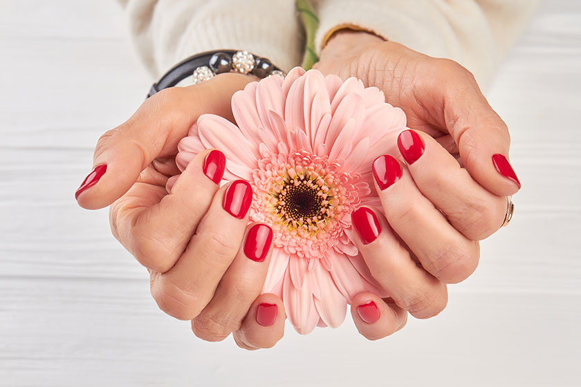 Here Are 9 Benefits Of Nail Art For Older Ladies