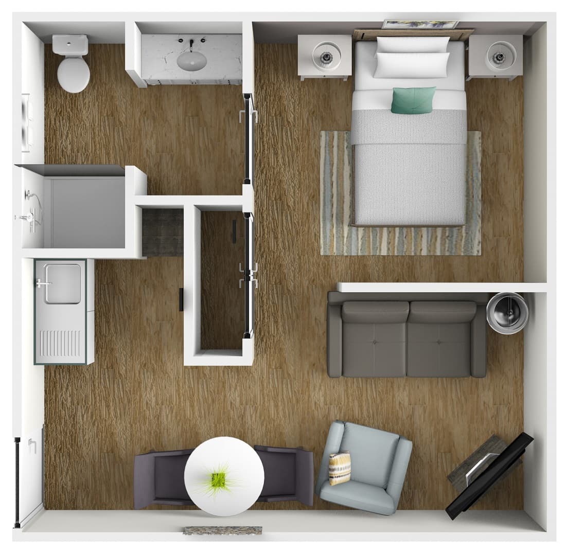Barrington floor plan
