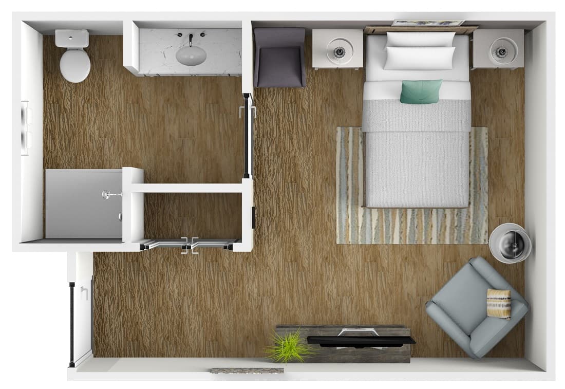 Primrose floor plan