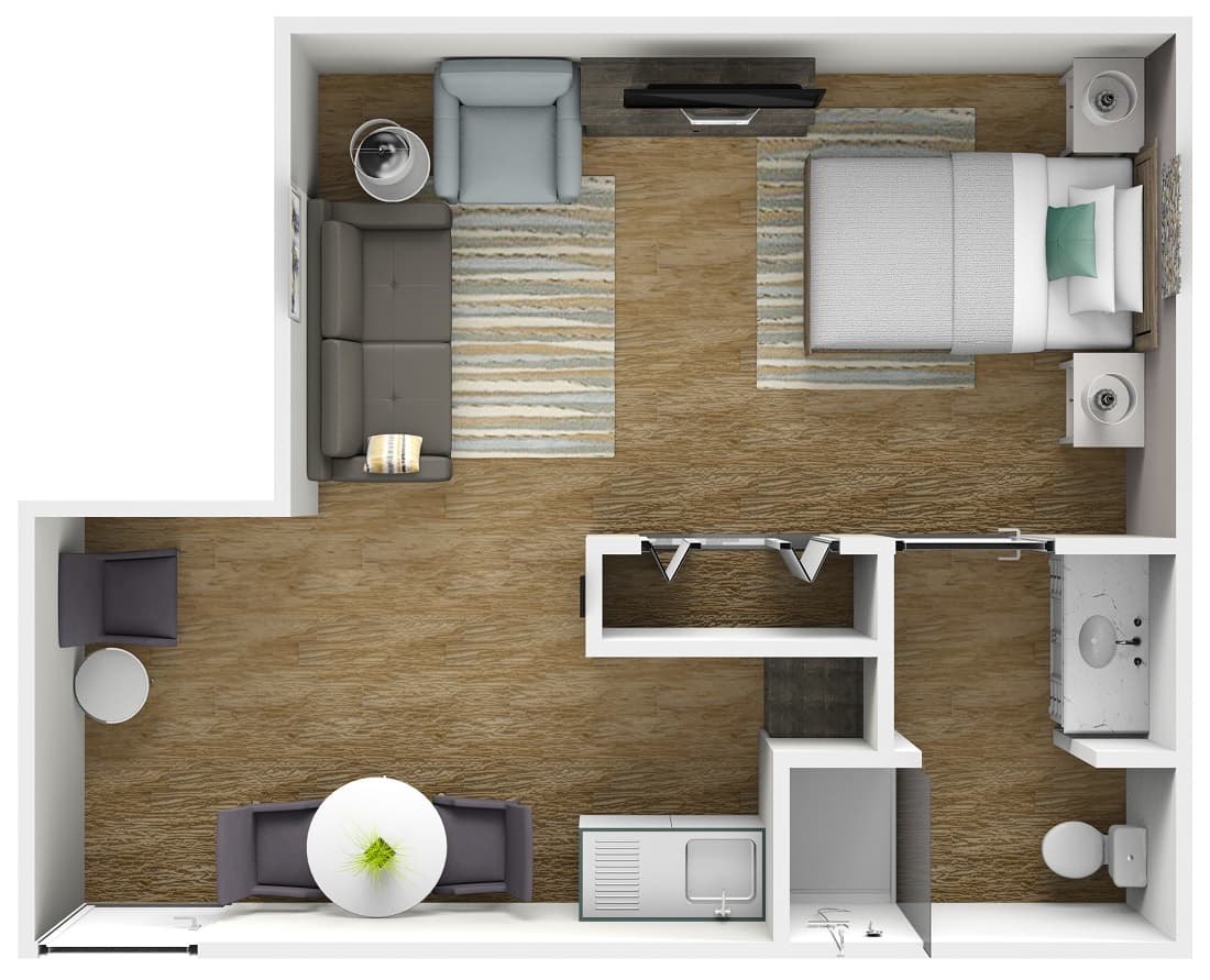 Roosevelt floor plan