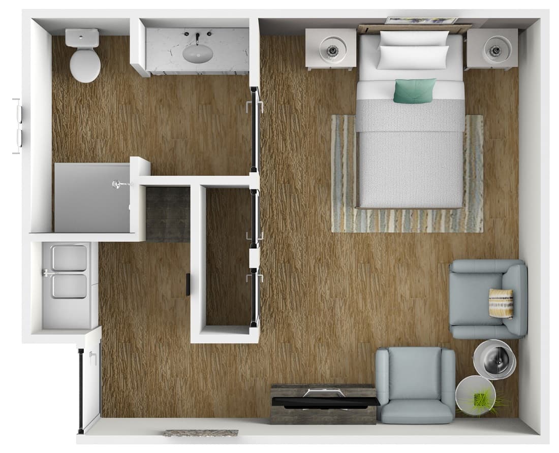 Vickery floor plan